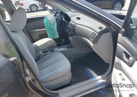 2008 Kia Optima Lx from USA, damaged, VIN KNAGE123185248461